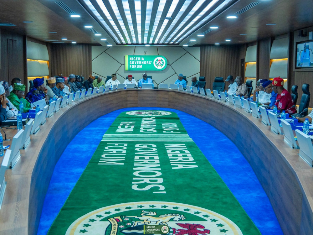 Nigeria governors FAAC scrutiny 2027 over use of higher revenue in 36 states