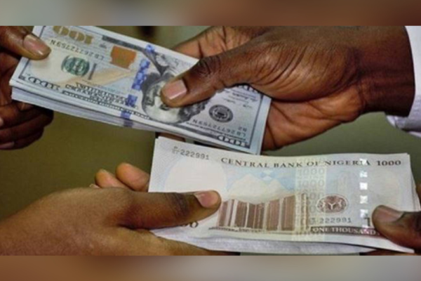 Naira appreciates October 2026 official rate N1333.65 against dollar CBN window