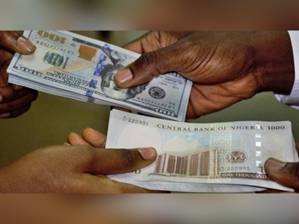 Naira appreciates October 2026 official rate N1333.65 against dollar CBN window