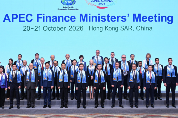 APEC global imbalances warning finance ministers Hong Kong joint statement